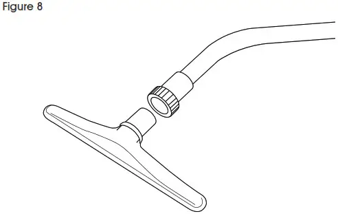 Uline H-2536 SANITAIRE BACKPACK VACUUM fig 8