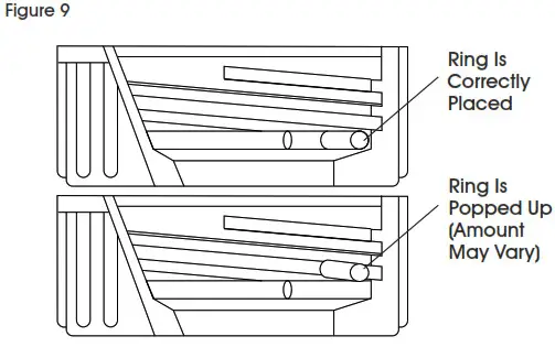 Uline H-2536 SANITAIRE BACKPACK VACUUM fig 9