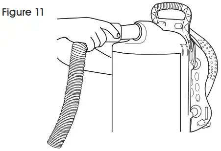 Uline H-2536 SANITAIRE BACKPACK VACUUM fig11