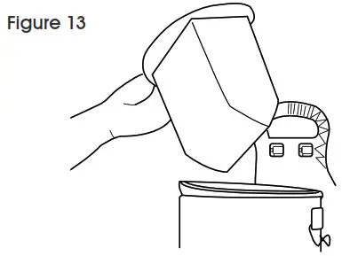 Uline H-2536 SANITAIRE BACKPACK VACUUM fig13