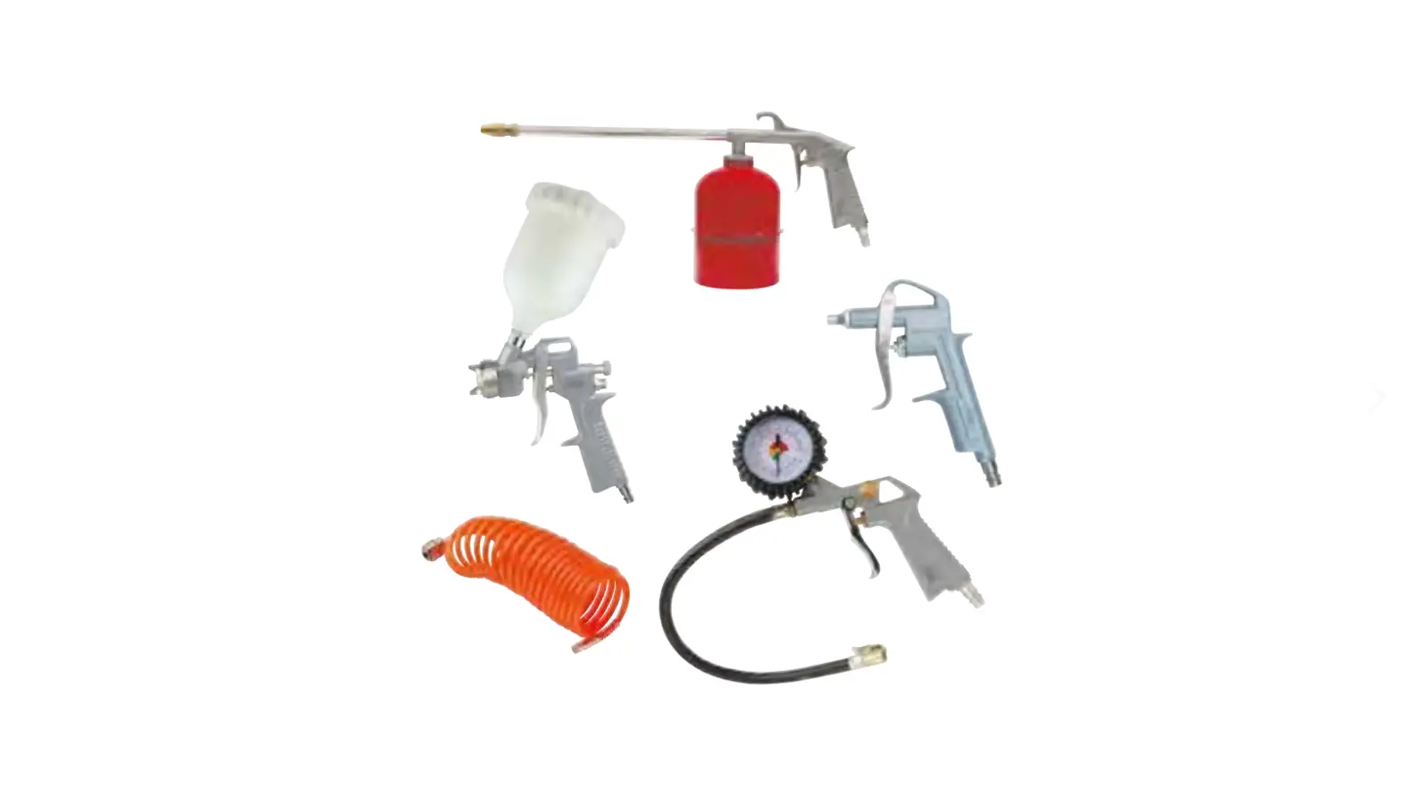 Fubag 120101 Air Tool Kit User Manual