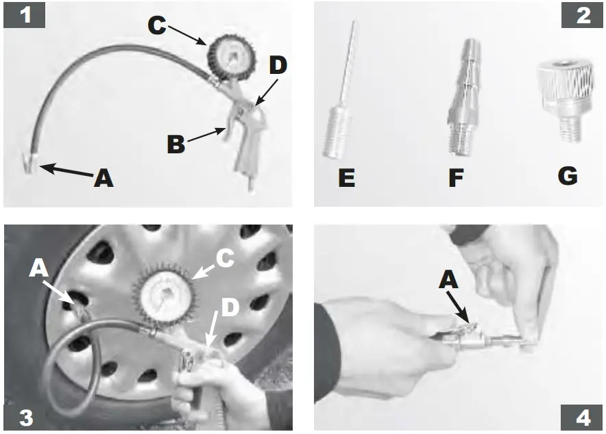 Fubag 120101 Air Tool Kit-fig7