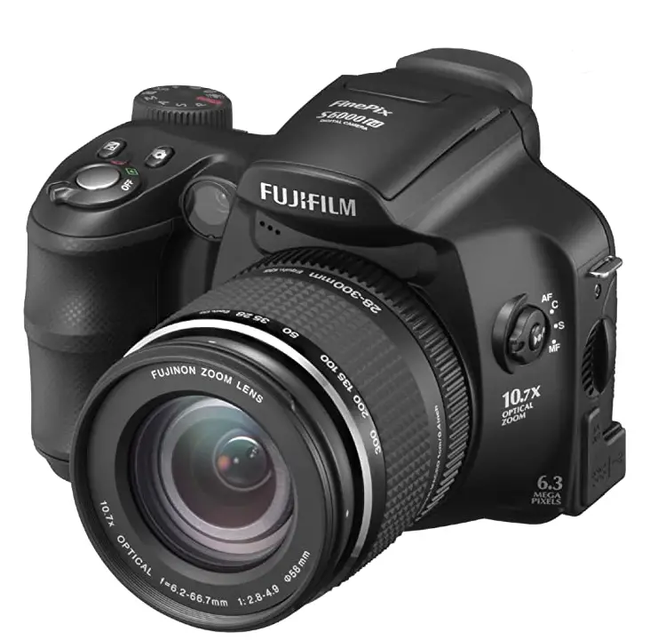 Fujifilm FinePix S6500 Digital Camera-PRODUCT