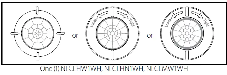 NICOR NLCLMW1WH NLC Fresnel Occupancy Sensor Lenses-1