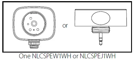 NICOR NLCLMW1WH NLC Fresnel Occupancy Sensor Lenses-2