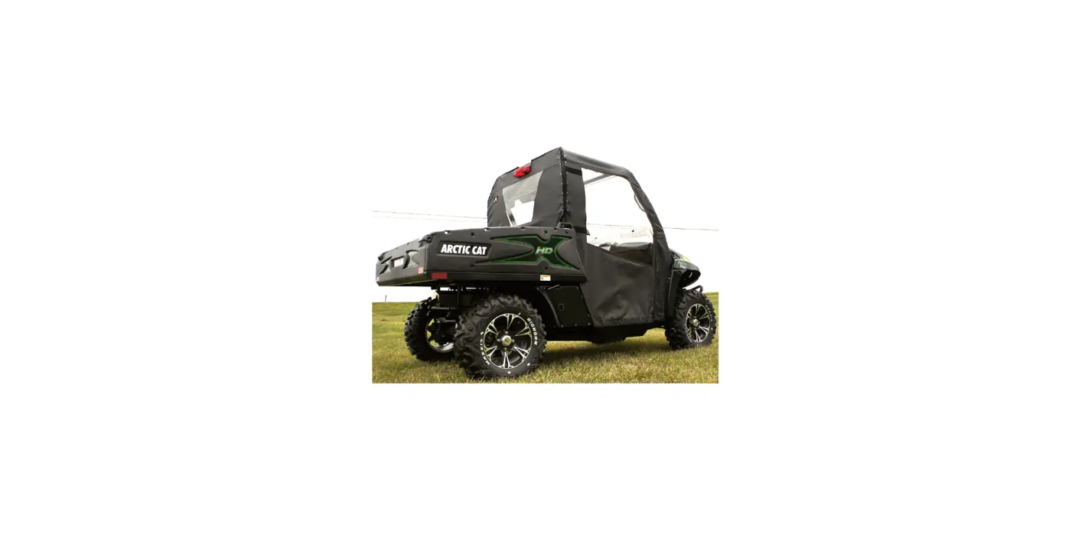 Falcon Ridge Ac-12prowler-drw01 Arctic Cat Prowler Soft Doors And Rear Window Instruction Manual