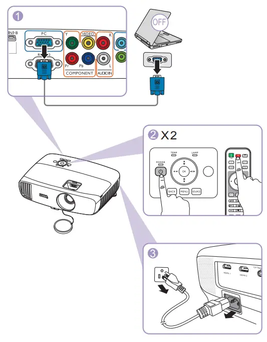 BenQ HT2050A 1080P Home Theater-10