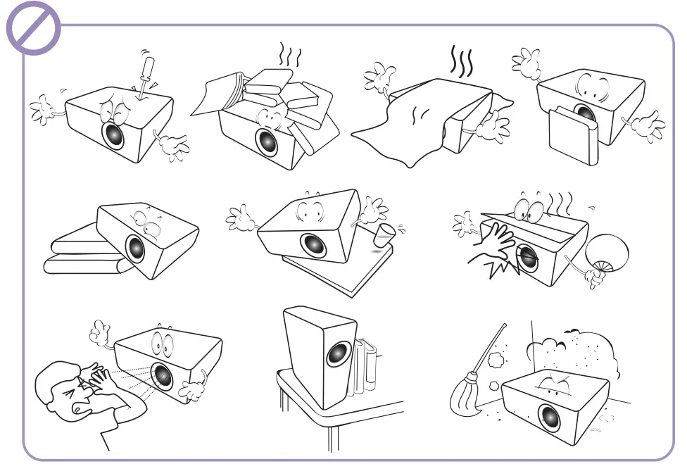 BenQ HT2050A 1080P Home Theater 2