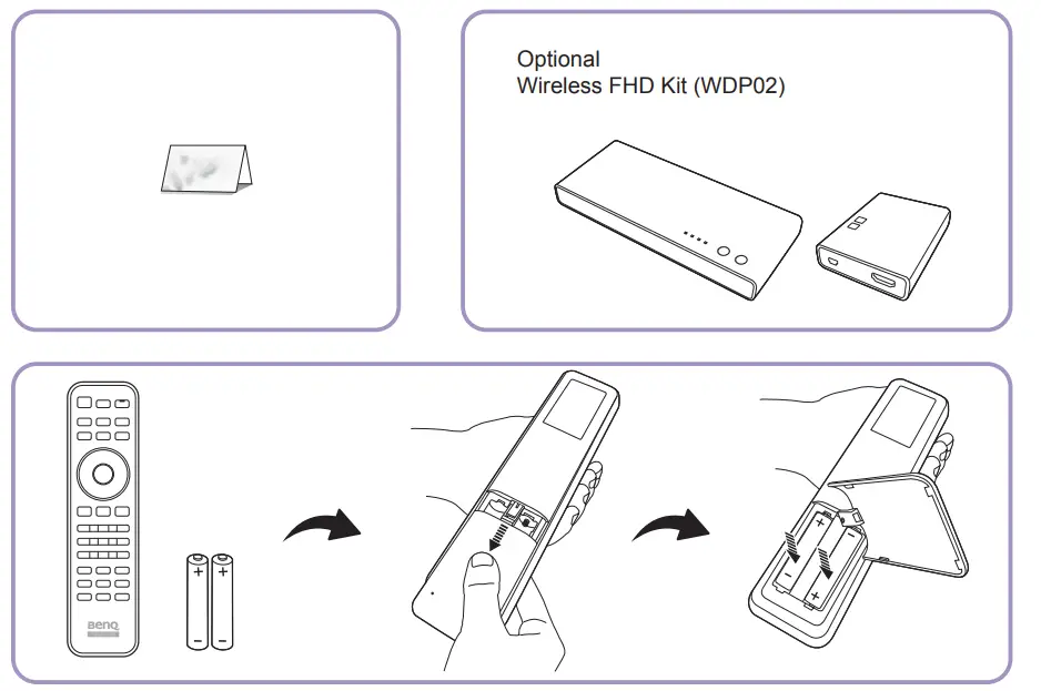 BenQ HT2050A 1080P Home Theater-3