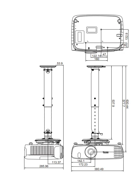 BenQ HT2050A 1080P Home Theater-6