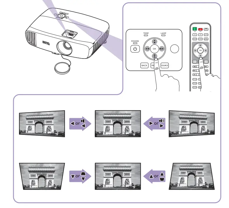 BenQ HT2050A 1080P Home Theater-9