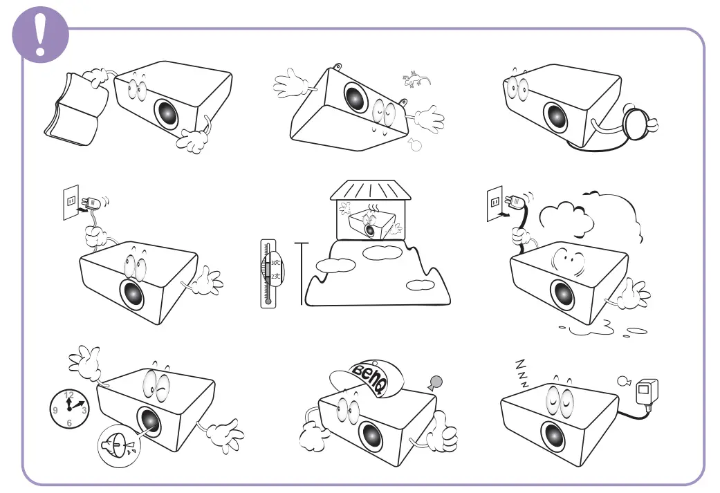 BenQ HT2050A 1080P Home Theater ProjectoR-1