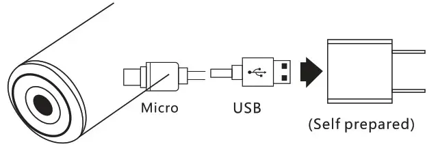 ZTECH Mini Massager - Charge