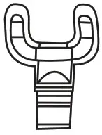 ZTECH Mini Massager - Massage head 4