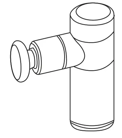 ZTECH Mini Massager - Mini Fascial Gun