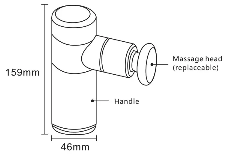 ZTECH Mini Massager - Product Overview