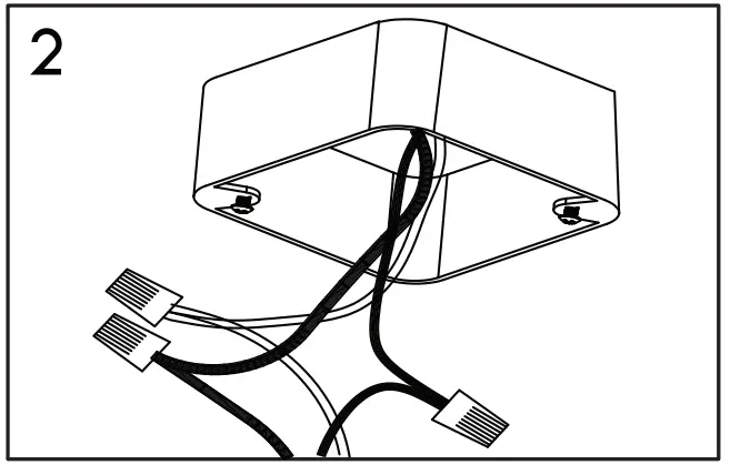 naturaled FMM CCT5 14-Inch Double Ring Dimmable LED Flush Mount Ceiling Light Fixture - fig 1