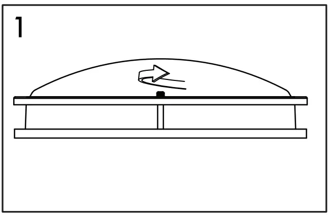 naturaled FMM CCT5 14-Inch Double Ring Dimmable LED Flush Mount Ceiling Light Fixture - fig