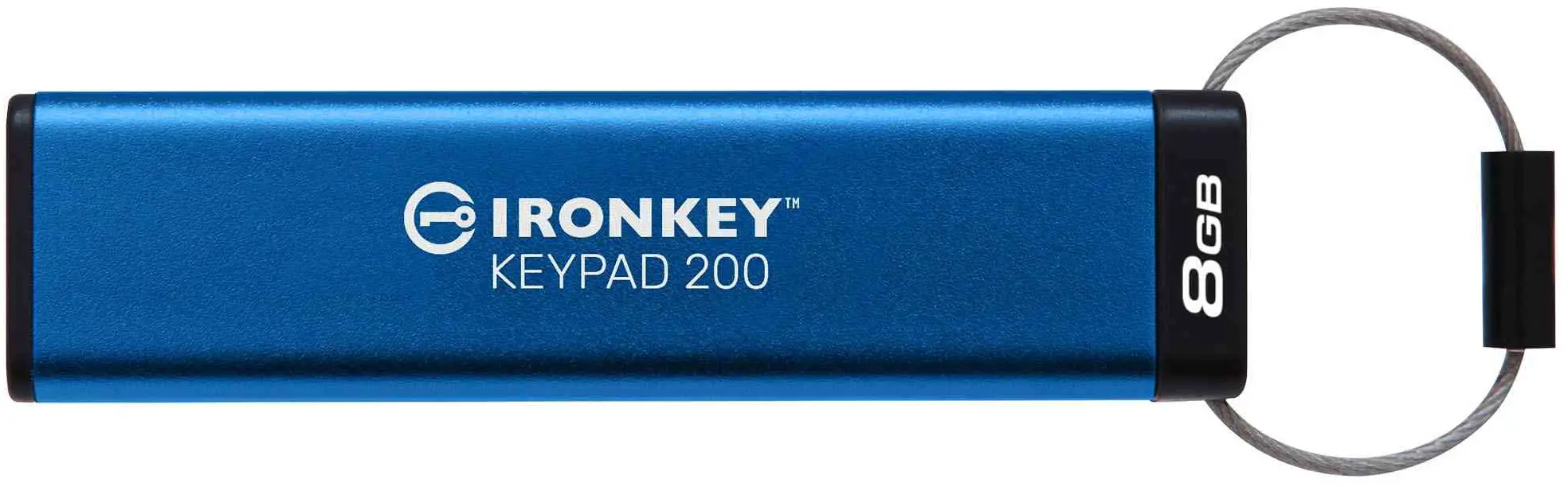 IRONKEY KEYPAD 200 Encrypted USB Flash Drive