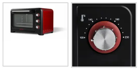 Girmi FE42 Electric Oven with Convection -