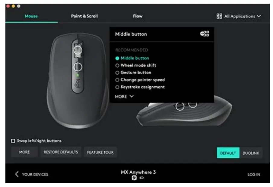 logitech M650L Wireless - Fig 11