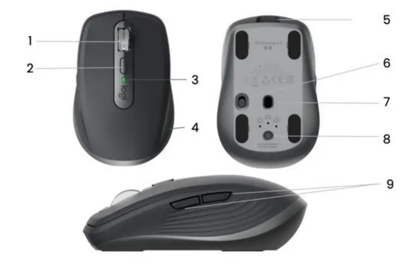 logitech M650L Wireless - Fig 2