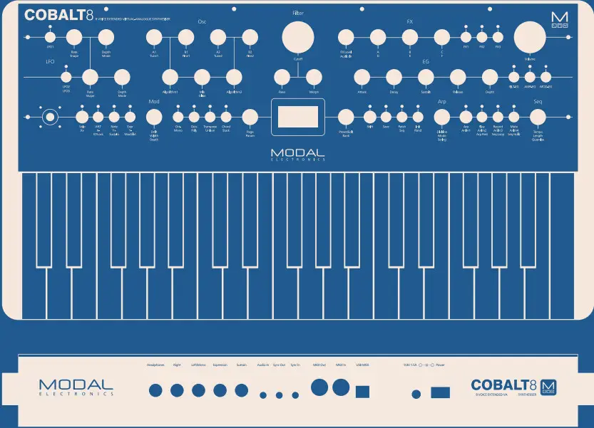 COBALT 8 voice Extended VA -