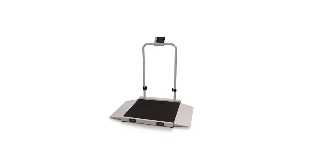 Rice Lake 350-10-3m Dual Ramp Digital Wheelchair Scale User Manual