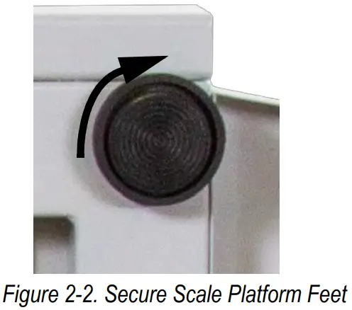 RICE LAKE 350 10 3M Dual Ramp Digital Wheelchair Scale - Figure 2