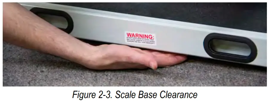 RICE LAKE 350 10 3M Dual Ramp Digital Wheelchair Scale - Figure 3