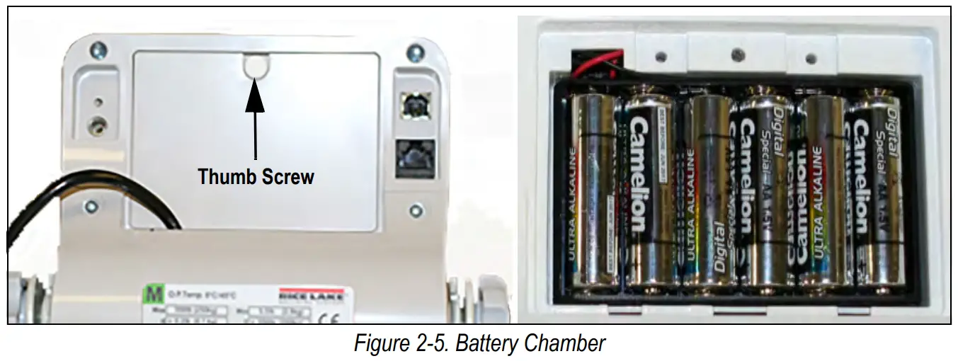 RICE LAKE 350 10 3M Dual Ramp Digital Wheelchair Scale - Figure 5