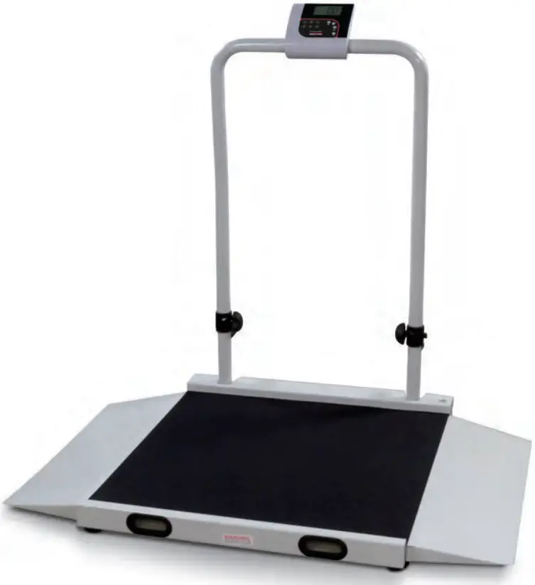 RICE LAKE 350 10 3M Dual Ramp Digital Wheelchair Scale