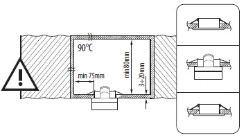 KanluX-PERS-CT-DS94-Sapho-MARIN-Ceiling-Spotlight-Instruction-Manual-fig-8