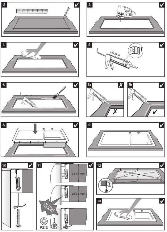 BLANCO Claron Style 500-IF-A Stainless Steel Satin Polish - 5