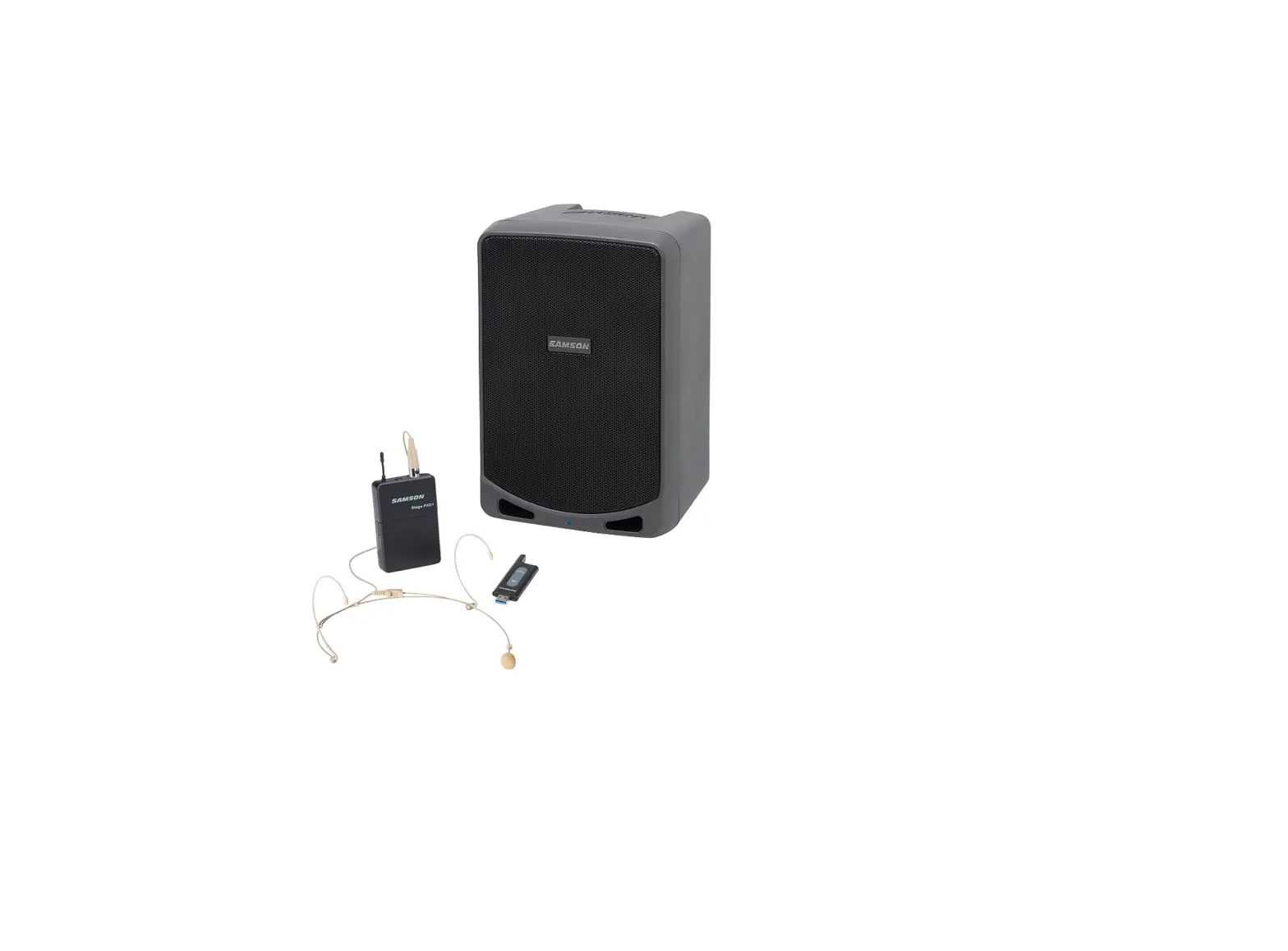 Samson Expedition Xp106wde Rechargeable Portable Pa System User Guide