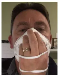 Honeywell H910P N95 Mask Mask