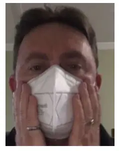 Honeywell H910P N95 Mask Seal Check