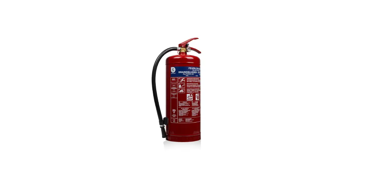 Smartwares Powder Extinguisher Instructions