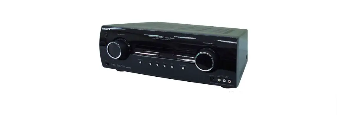 Sony Str-km5500 Multi Channel Av Receiver Owner's Manual