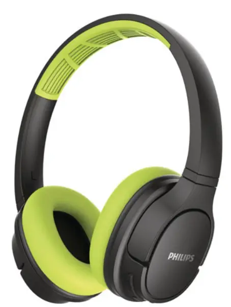 PHILIPS TASH402LF Sweat Water Proof Over Ear Wireless Headphone - fig