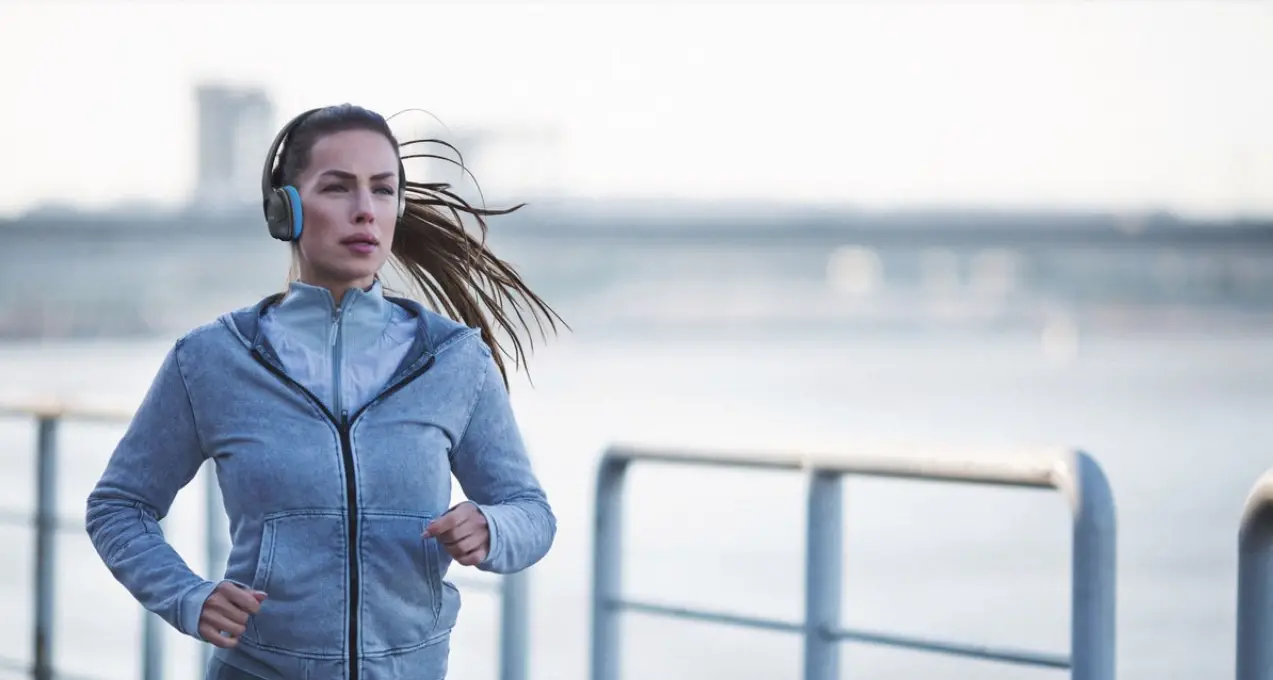 PHILIPS TASH402LF Sweat Water Proof Over Ear Wireless Headphone