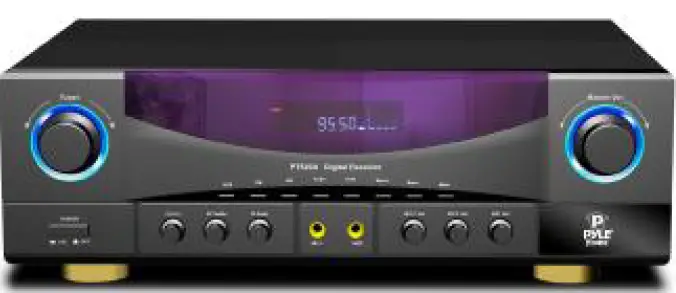 Pyle PT530A Home Audio Stereo Receiver Power Amplifier  (1)