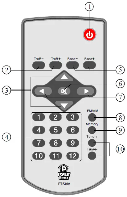 Pyle PT530A Home Audio Stereo Receiver Power Amplifier  (5)