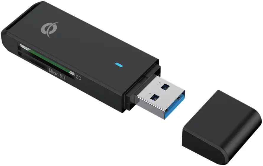 equip BIAN02B SD Card Reader USB 3.0 A01