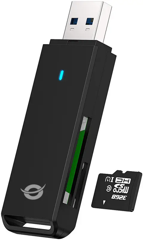 equip BIAN02B SD Card Reader USB 3.0 A03