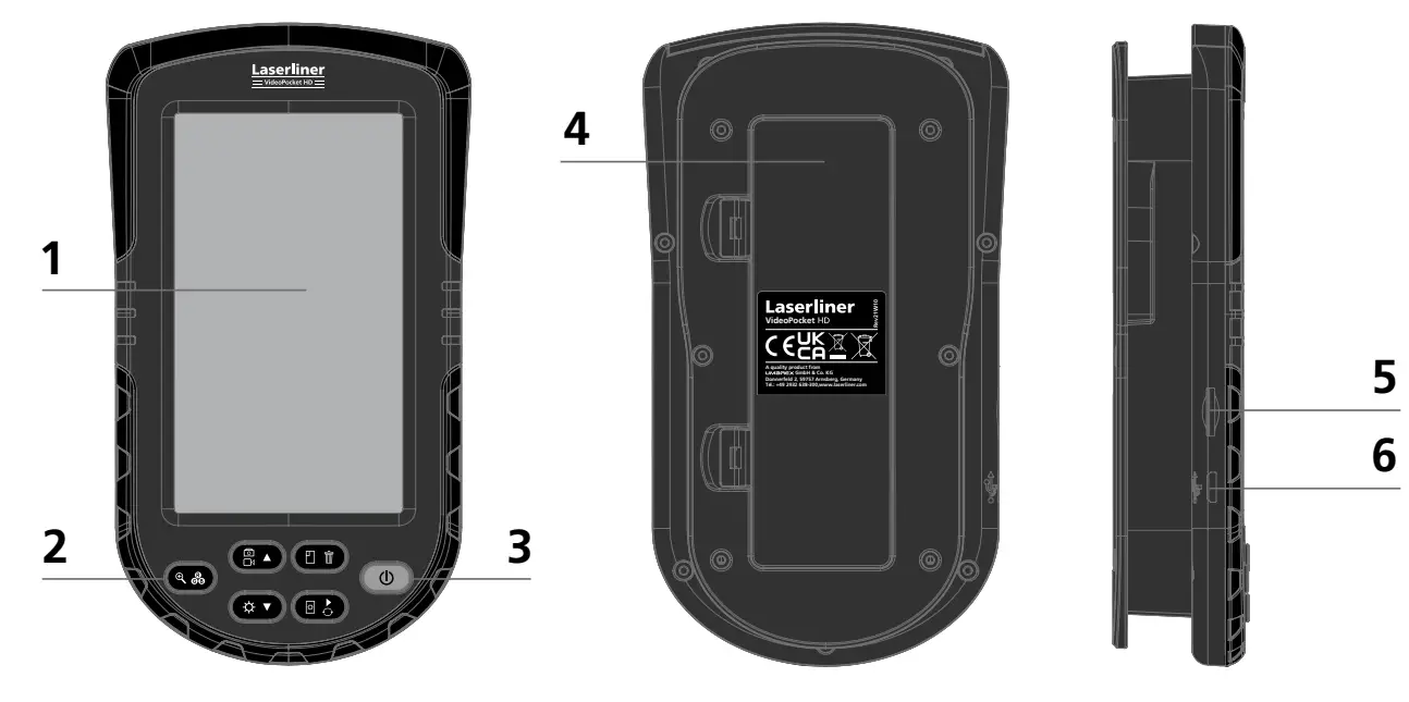 Laserliner VideoPocket HD Video Inspection - fig 1