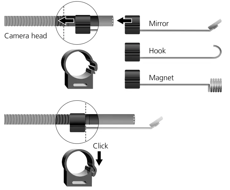 Laserliner VideoPocket HD Video Inspection - fig8