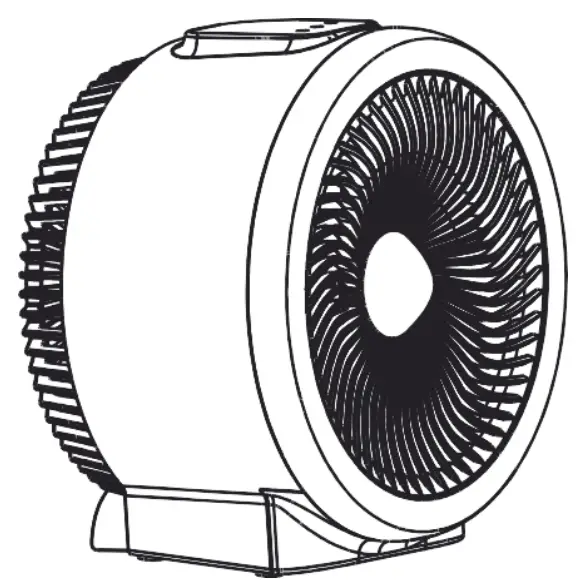 Midea NF20-18UR Fan Heater