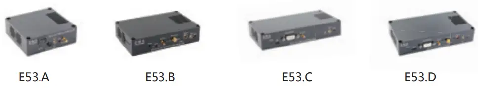 COREMORROW E53 Series Piezo Controller - Appearance