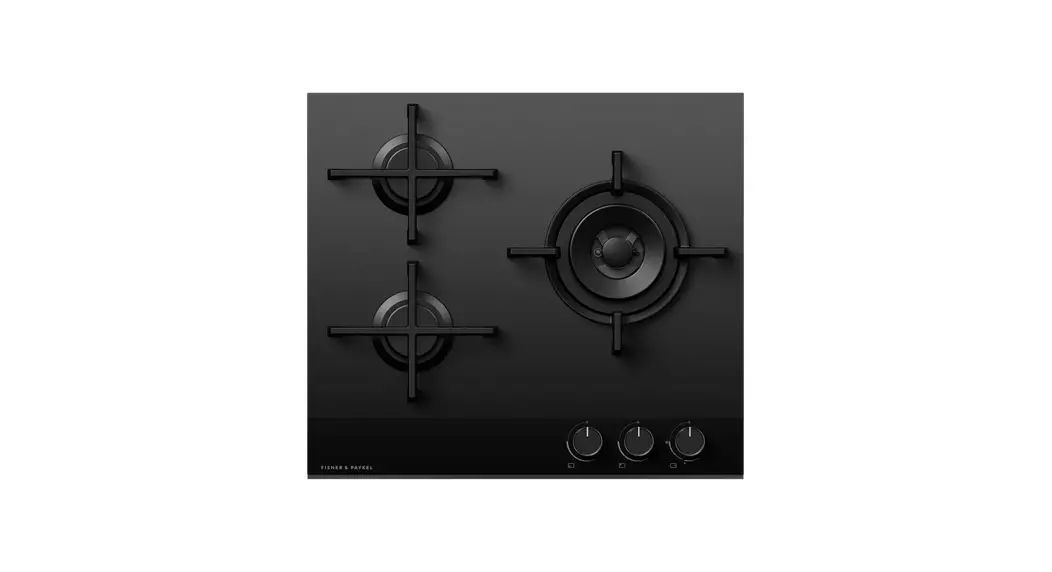 Fisher Paykel Cg603dlpgb4 60cm Gas On Glass Hob User Guide